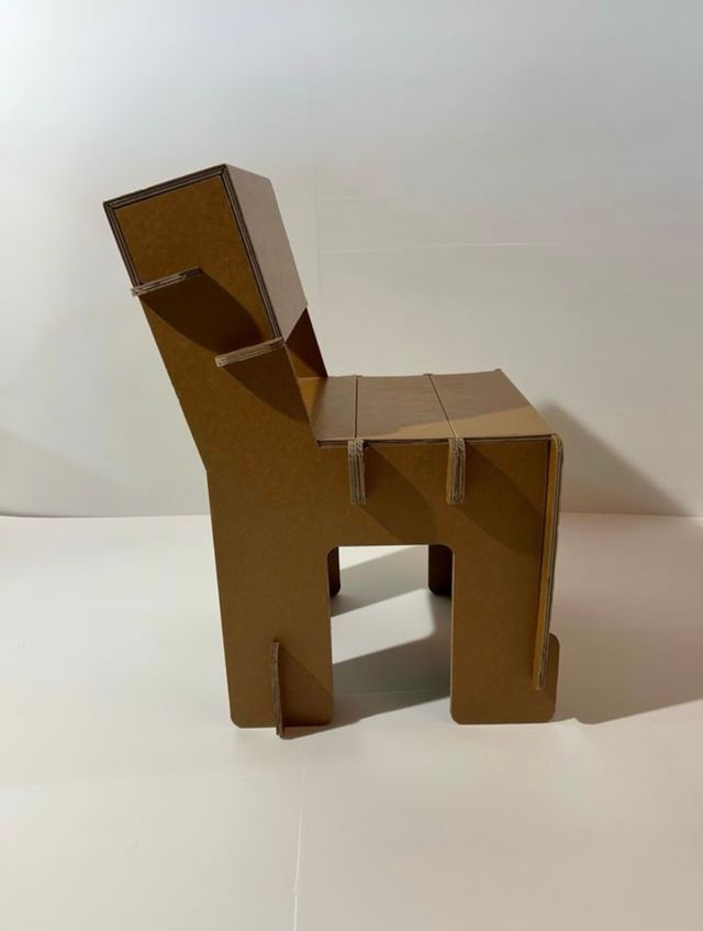 Silla Cartón Modelo Taray