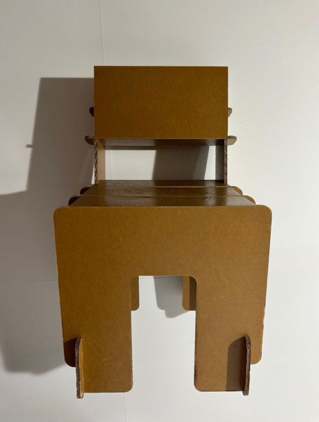 Silla Cartón Modelo Taray