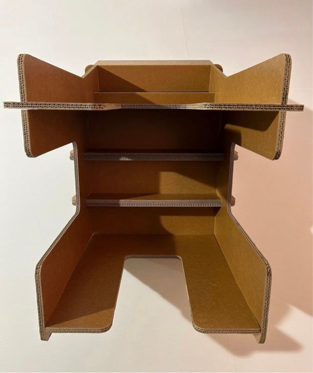 Silla Cartón Modelo Taray