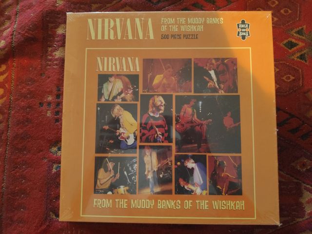 12 PUZZLE GRUPOS DE MÚSICA A 7 EUROS CADA UNO