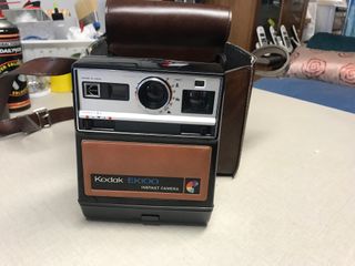 MACCHINA FOTOGRAFICA DA COLLEZIONE KODAK EK100