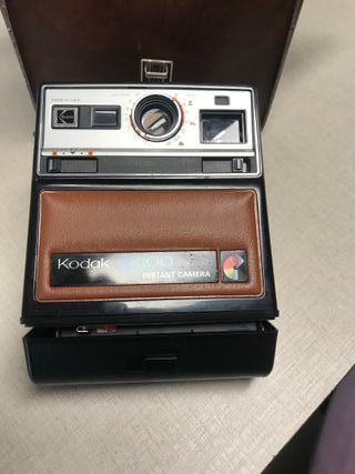 MACCHINA FOTOGRAFICA DA COLLEZIONE KODAK EK100