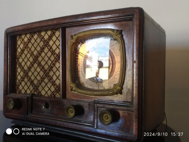 Radio antigua maraca Iberia