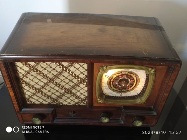 Radio antigua maraca Iberia