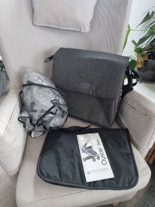 Silla paseo Oyster Zero como nueva