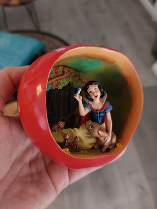Adorno navidad Blancanieves