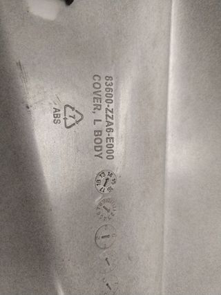 CARENADO TRASERO KAWASAKI J300