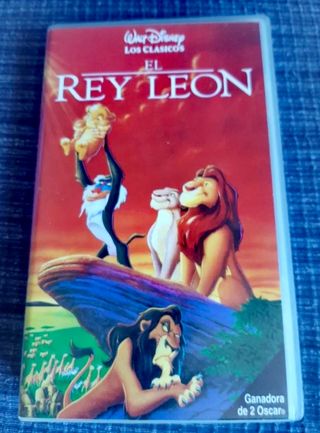VHS clásicos Disney