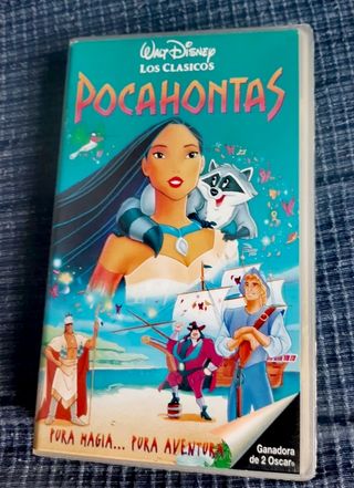 VHS clásicos Disney