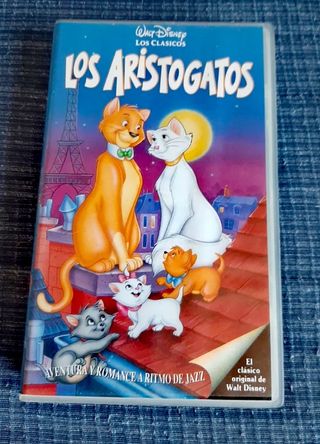 VHS clásicos Disney