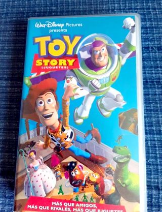 VHS clásicos Disney