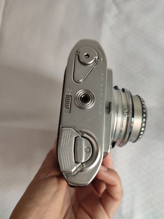 Cámara fotos antigua baldessa