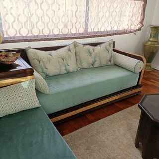 Sofá marroquí & mesa de centro