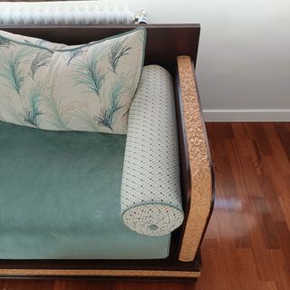 Sofá marroquí & mesa de centro