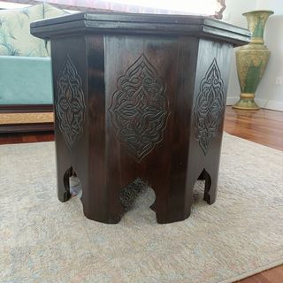 Sofá marroquí & mesa de centro