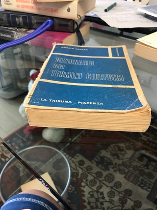 DIZIONARIO DEI TERMINI GIURIDICI-ED.LA TRIBUNA