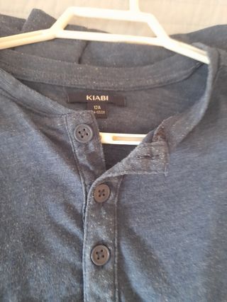 2 Camisetas  marca desigual y kiabi talla 13 años