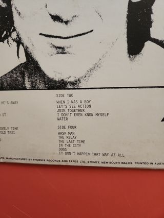 THE WHO DOBLE LP ORIGINAL VINILO POP ROC