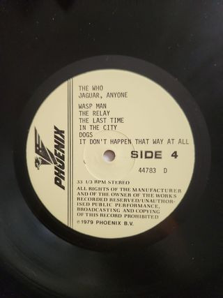 THE WHO DOBLE LP ORIGINAL VINILO POP ROC