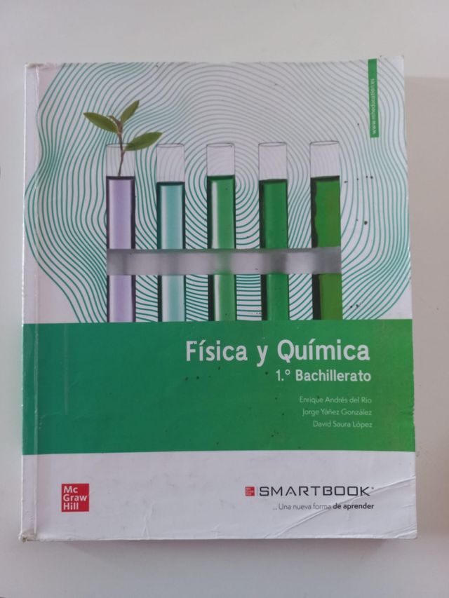 Libros de 1° de Bachiller