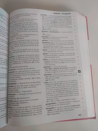 Diccionario escolar Santillana