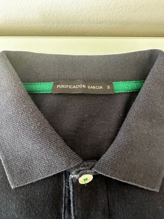 Polo M/C  Purificación Garcia  (Talla S)