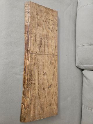 Estante pared macizo 70x23