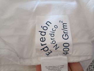 Relleno nórdico cuna