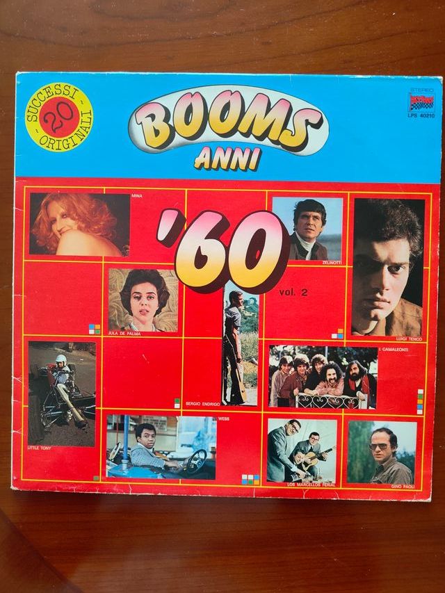 Collezione da 5 LP:Caruso,Verdi,Ravel,'60,Fre1987