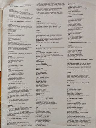 Collezione da 5 LP:Caruso,Verdi,Ravel,'60,Fre1987