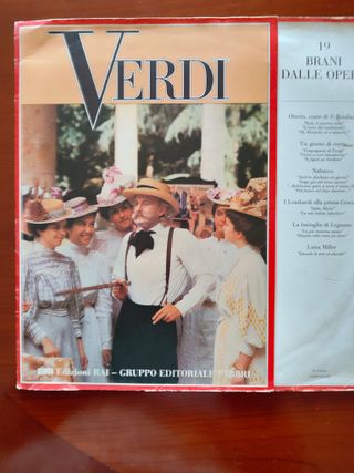 Collezione da 5 LP:Caruso,Verdi,Ravel,'60,Fre1987