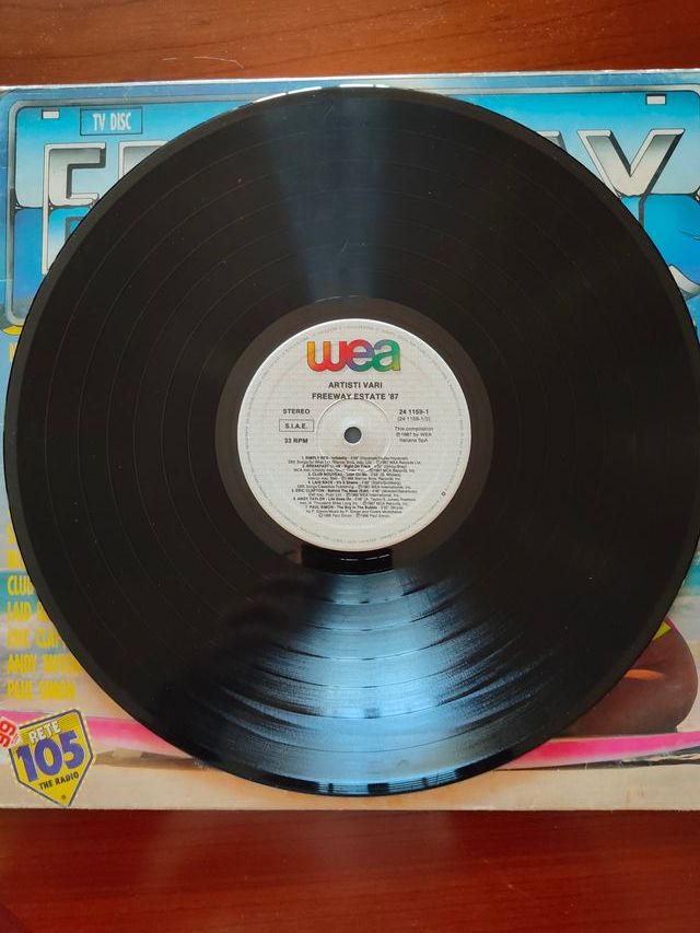 Collezione da 5 LP:Caruso,Verdi,Ravel,'60,Fre1987