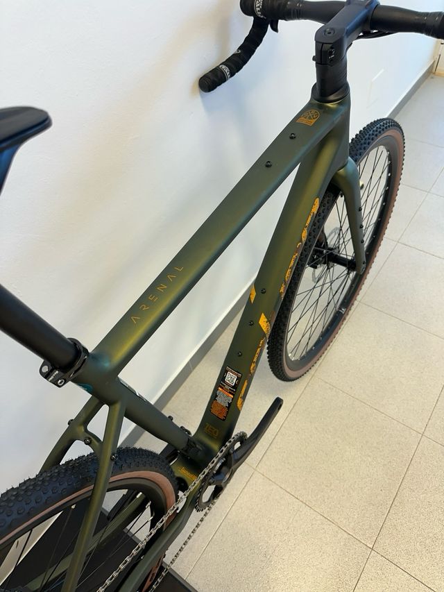 Coluer Arenal GRX Carbono Gravel talla M