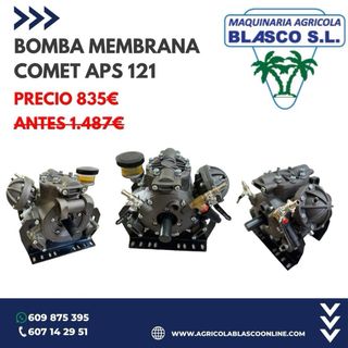 Bomba membrana Comet APS121