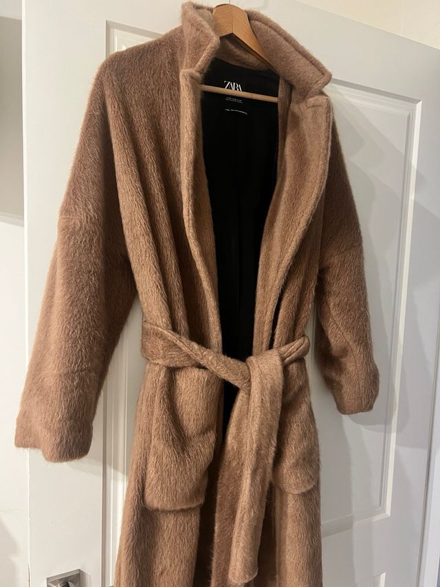 Abrigo Zara pelo