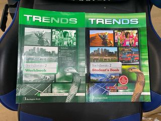 Libro de ingles segundo de bachillerato trends