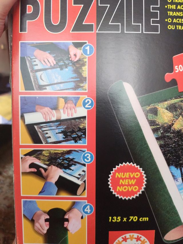 Para guardar puzzles