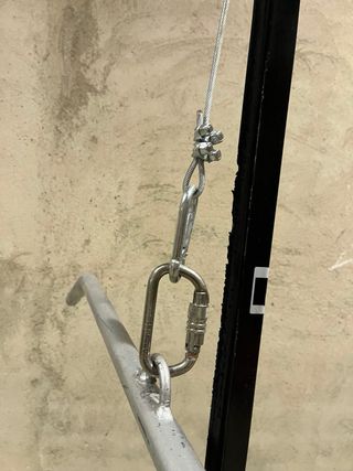 Dos Máquinas de gimnasio