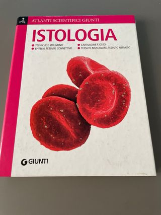 Libro di istologia come nuovo