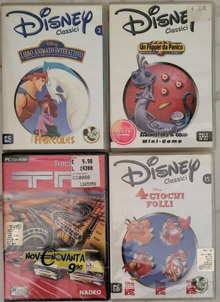 DVD Giochi e Film/Cartoni