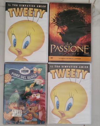 DVD Giochi e Film/Cartoni