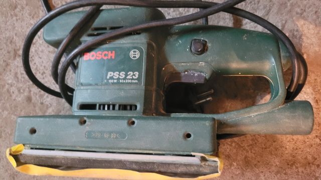 Lijadora BOSCH PSS 23