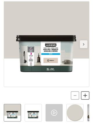 Pintura azulejos baño y/o cocina