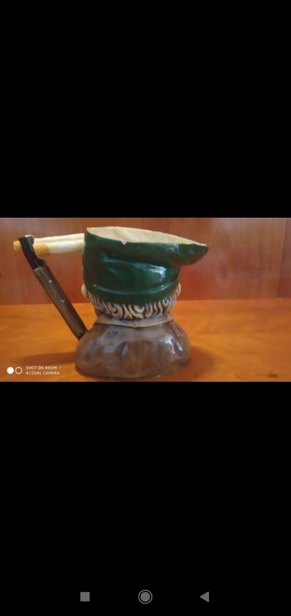 Jarras de cerveza de porcelana