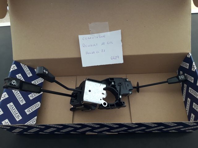 MANDO DE LUCES RENAULT 18