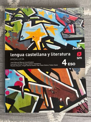 Lengua Castellana y literaturA 4 Eso