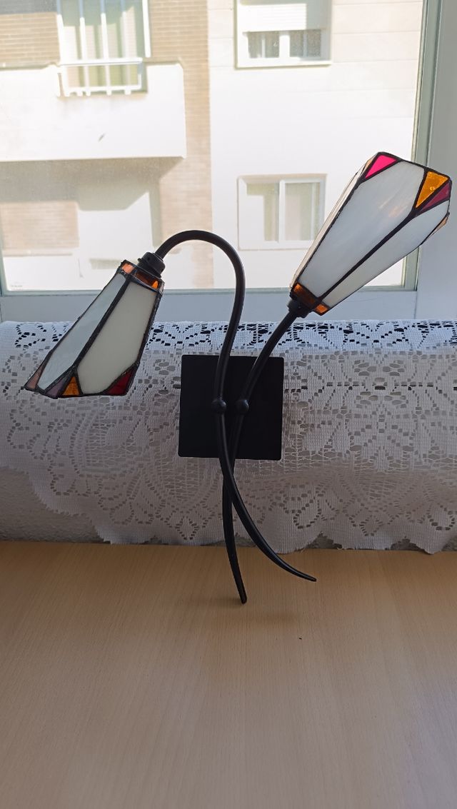 Aplique para pared Tiffany