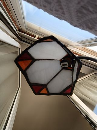 Aplique para pared Tiffany