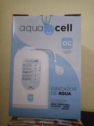 Ionizador de agua Cell