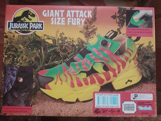 Zapatillas Reebok Jurassic Park